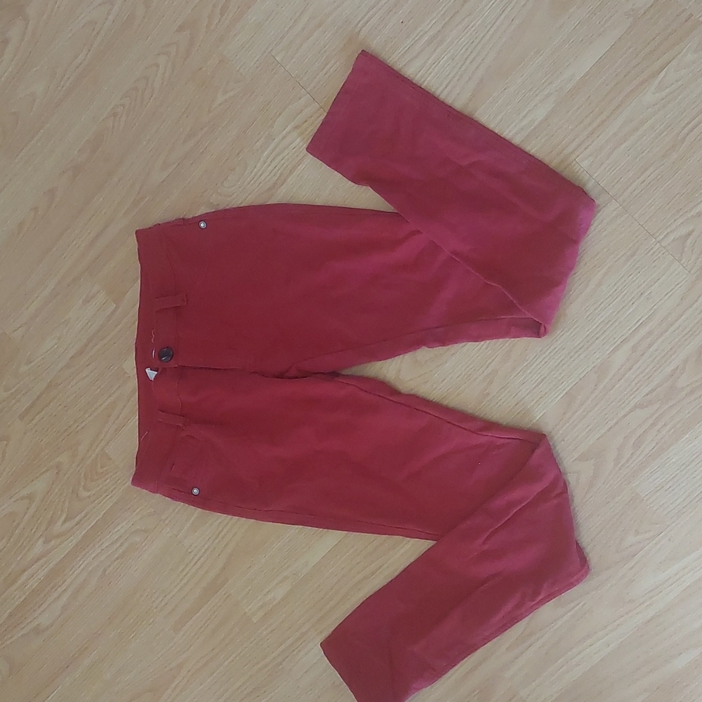 Red pants